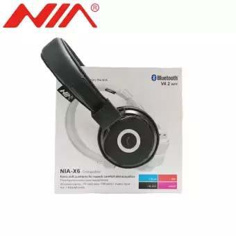 Nia x6 online headphones