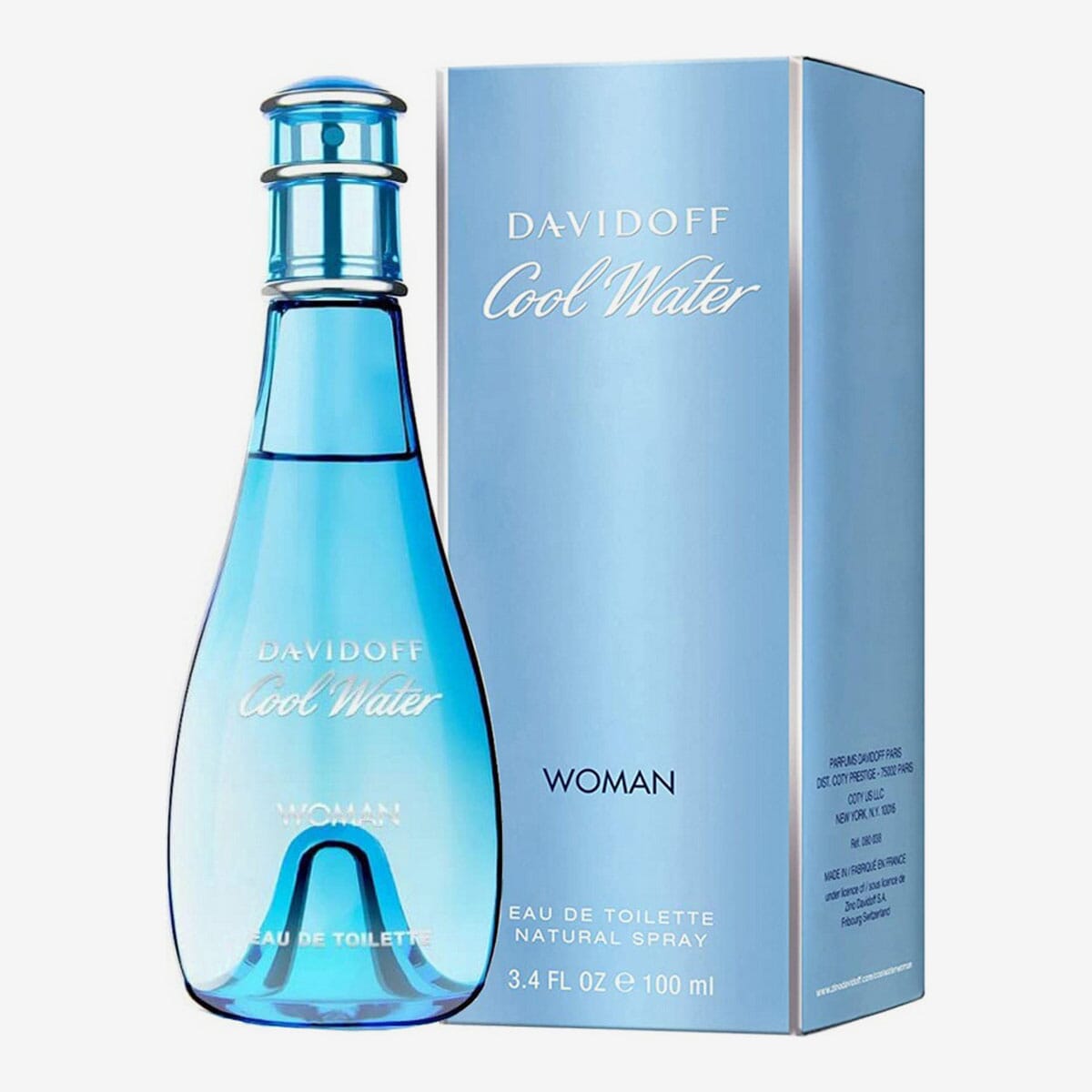 Davidoff Cool Water Eau de Toilette Perfume for Women 100ml