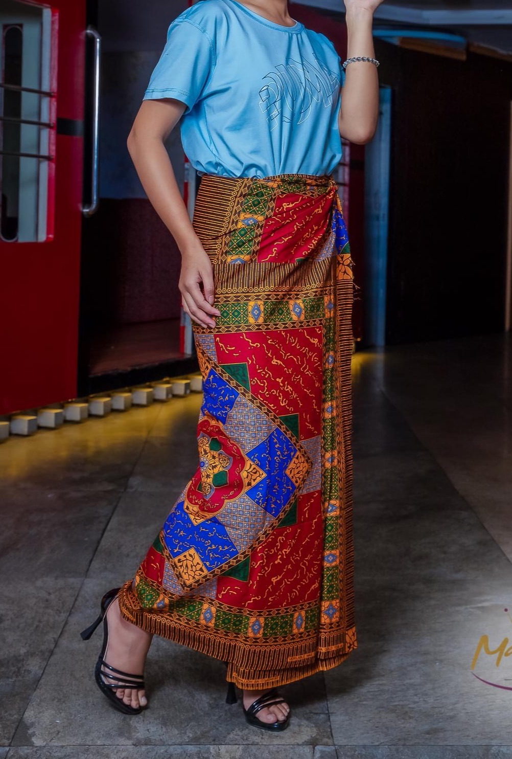 Cotton Print Lungi for Women - 9J Holland Style | Daraz.com.np