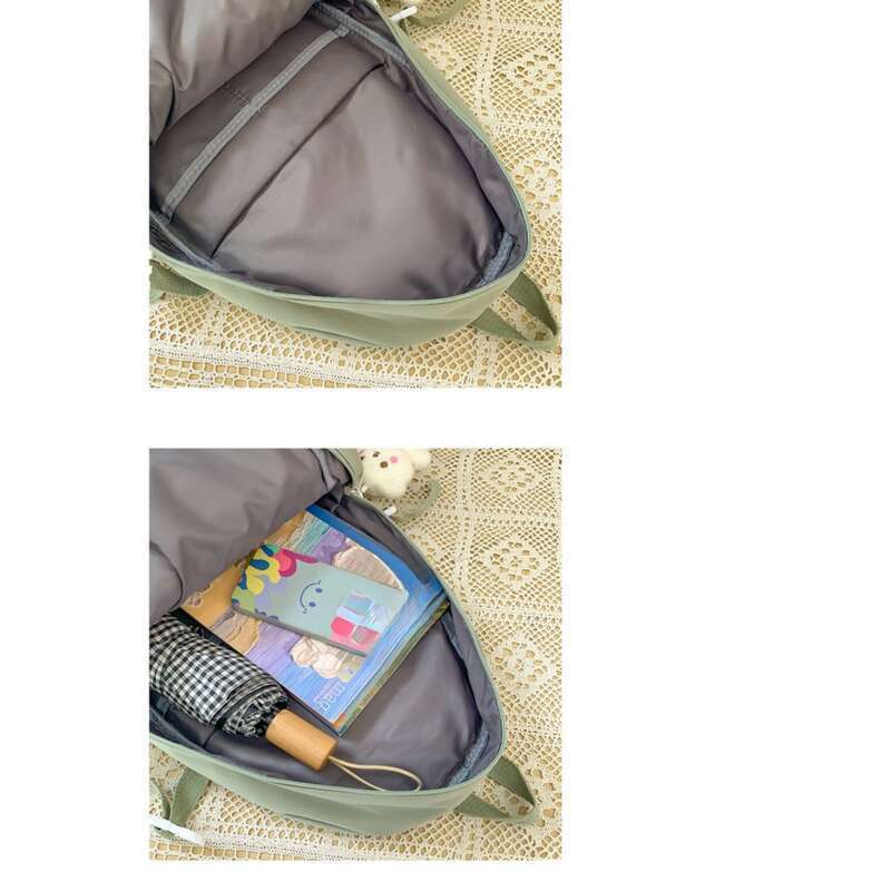 Kleiner und frischer Schulranzen für Damen für Schülerinnen der Mittelstufe, schönes Aussehen, geringes Gewicht_voghion.com