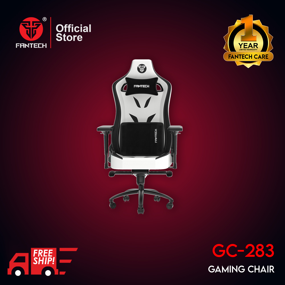 FANTECH ALPHA GC283 Gaming Chair (White)
