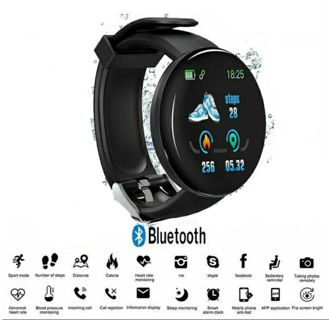 D18 smart watch online daraz