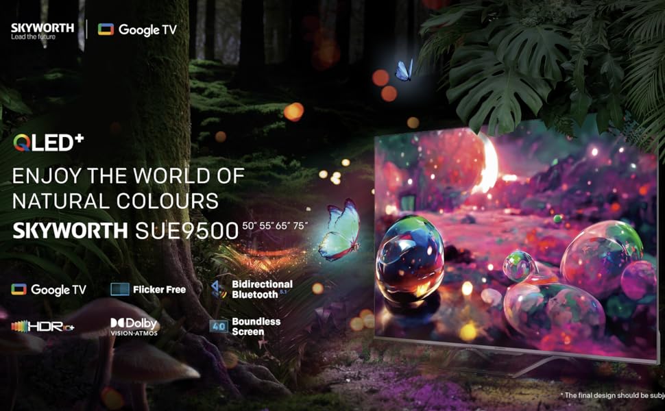 Skyworth SUE9500 QLED Series