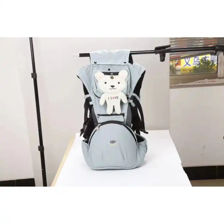 Double baby outlet backpack