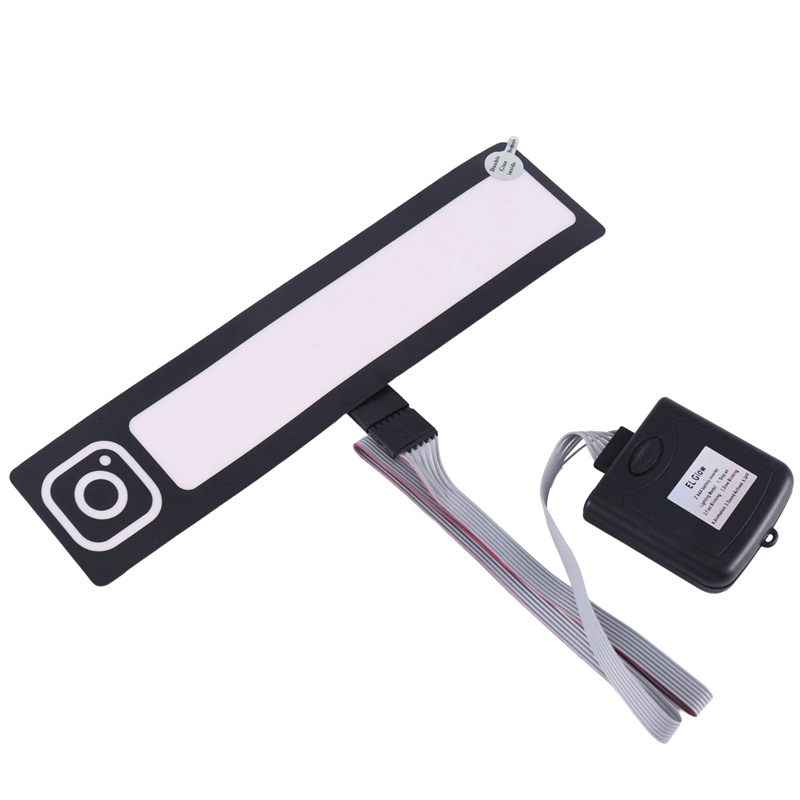 Led Windows Sticker Car LED Reflective Stickers Car Window Sticker Windshield Electric Car ...