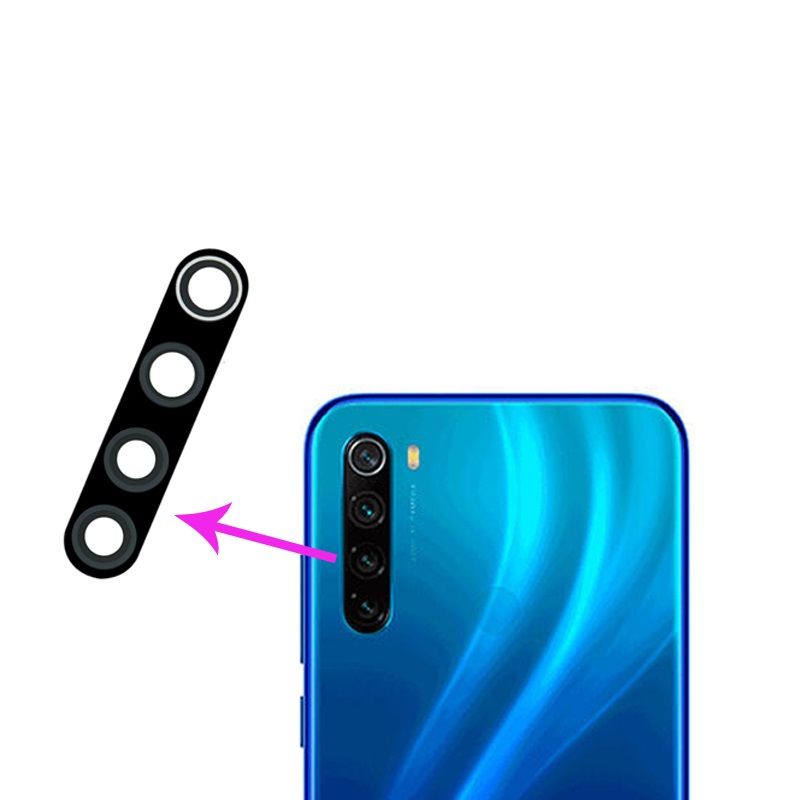 Flipkart Redmi Note Back Camera Glass Replacement Lens Protector