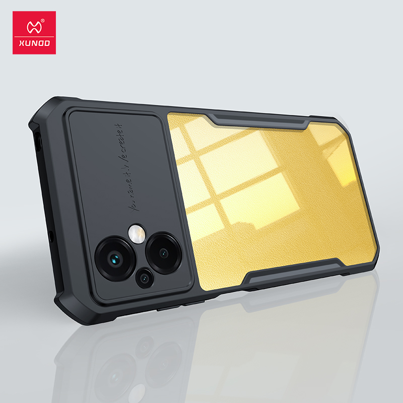 GOKEN Cover per Xiaomi Poco M5 4G, Silicone TPU/PC Dual Layer Hybrid
