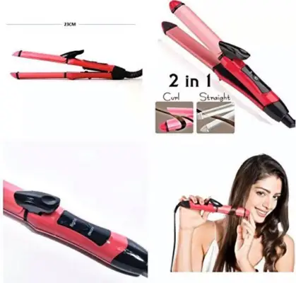 How to use nova 2 hotsell in 1 straightener and curler