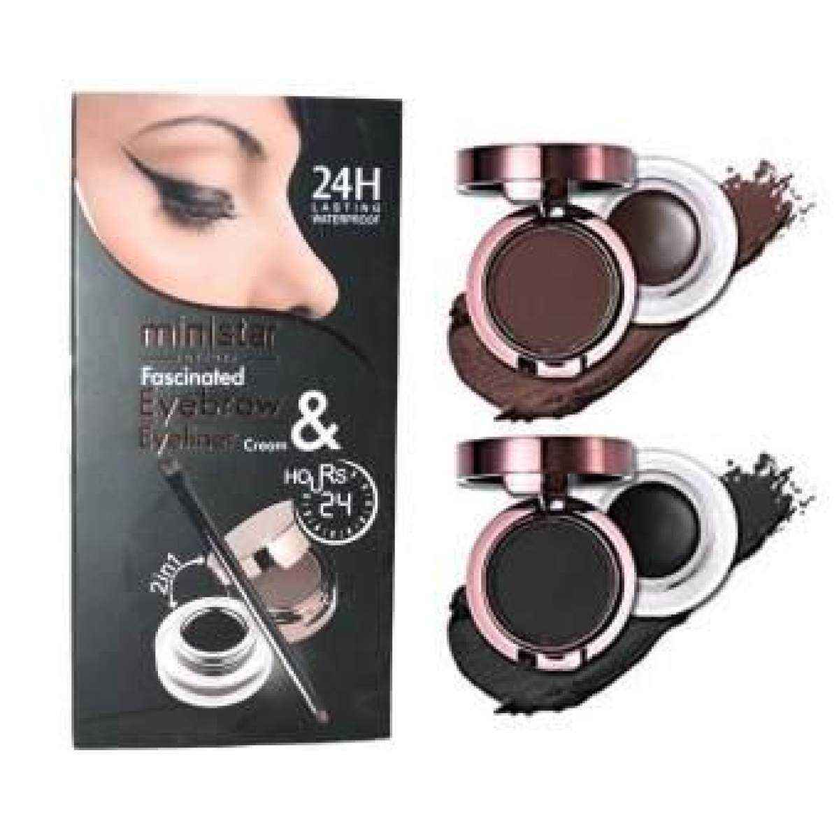 Eyebrow powder deals gel