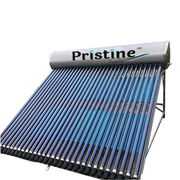 Pristine Copper Oxide Evacuated Tube Solar Water Heater 30Tube Premium  (420LPD)