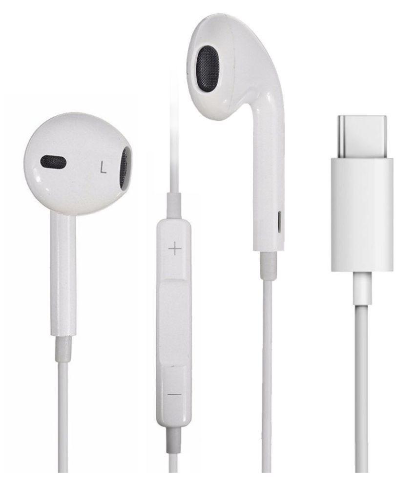 type c earphones price