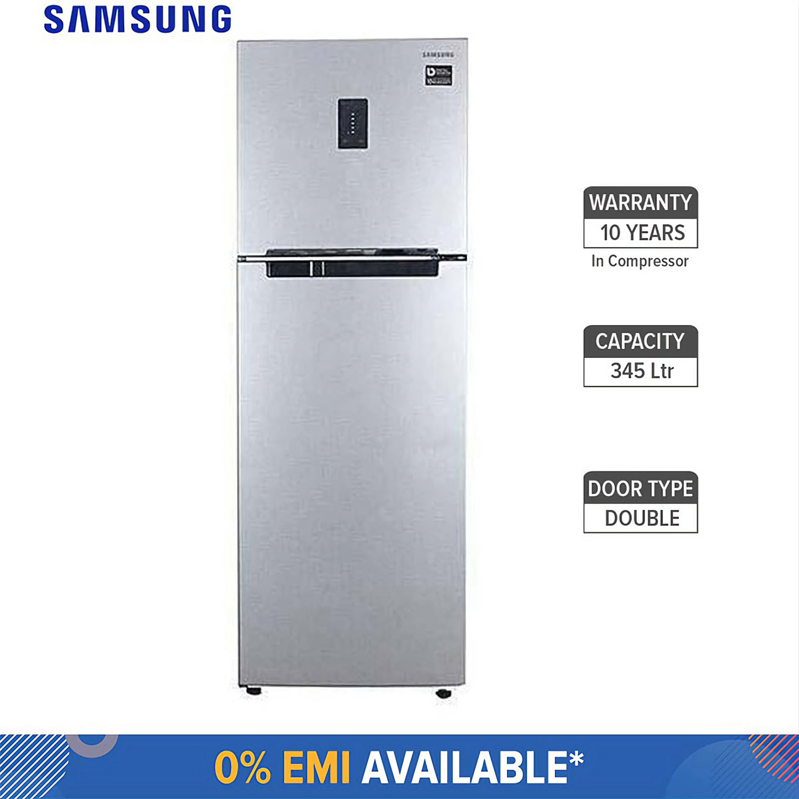 samsung 345 ltr