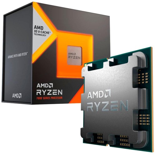 AMD Ryzen 7 7800X3D Desktop Processor (8 Cores | 16 Threads | 96MB