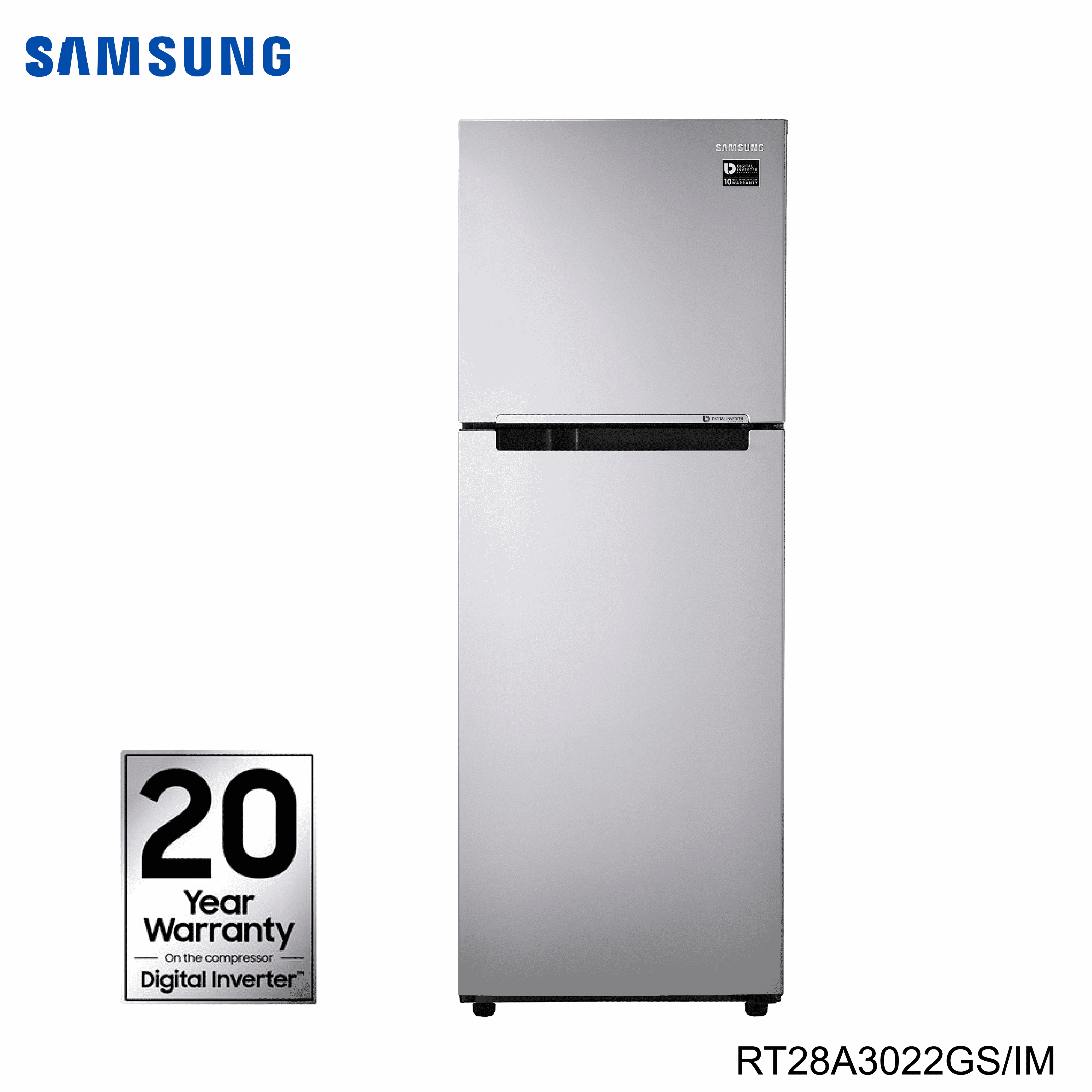 Samsung double door fridge 253 deals ltr