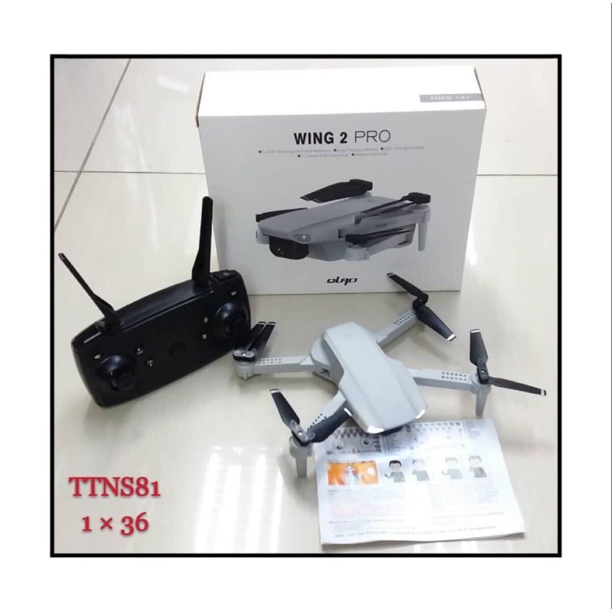 Mini Fold Drone Wing 2 Pro