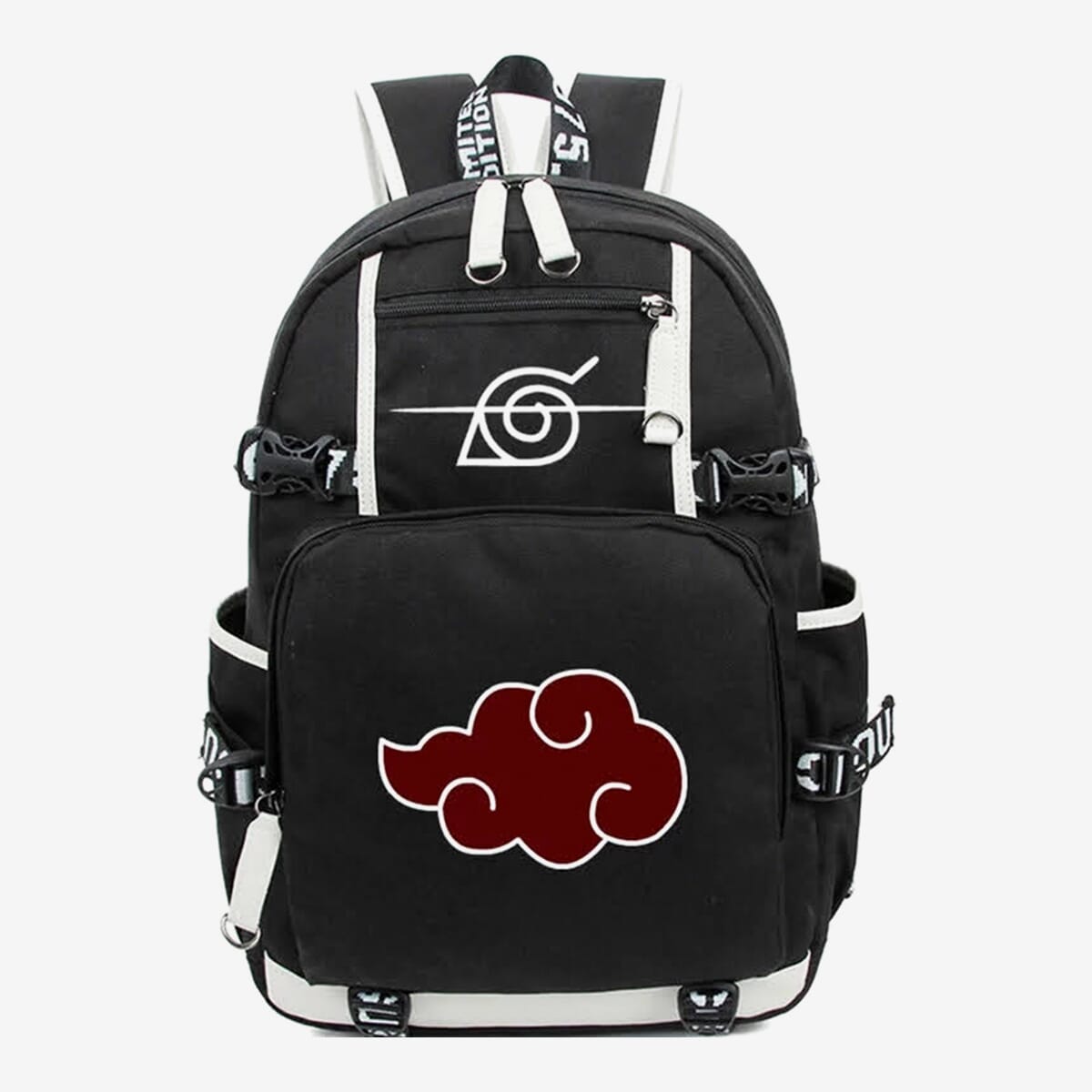Akatsuki Anime Backpack For School and College for Men and Women