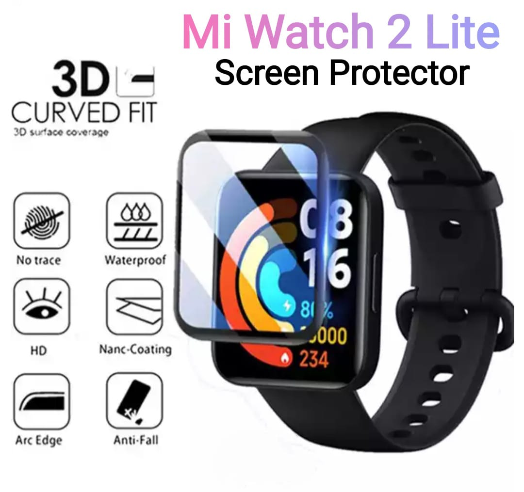 Xiaomi Mi Watch 2 Lite Smartwatch Screen Protector