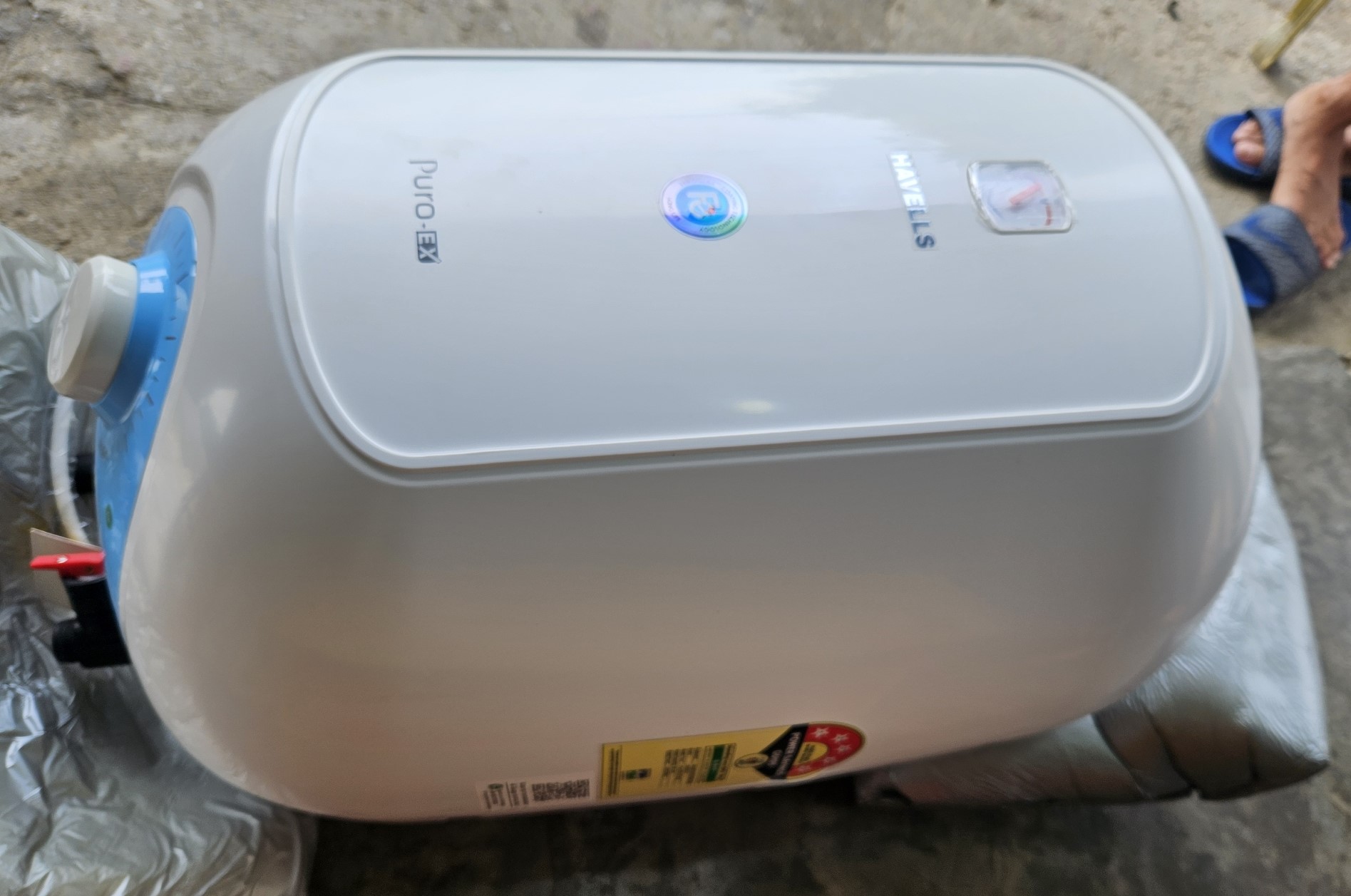 Havells Puro EX 15 Ltr Electric Geyser (Water Heater)