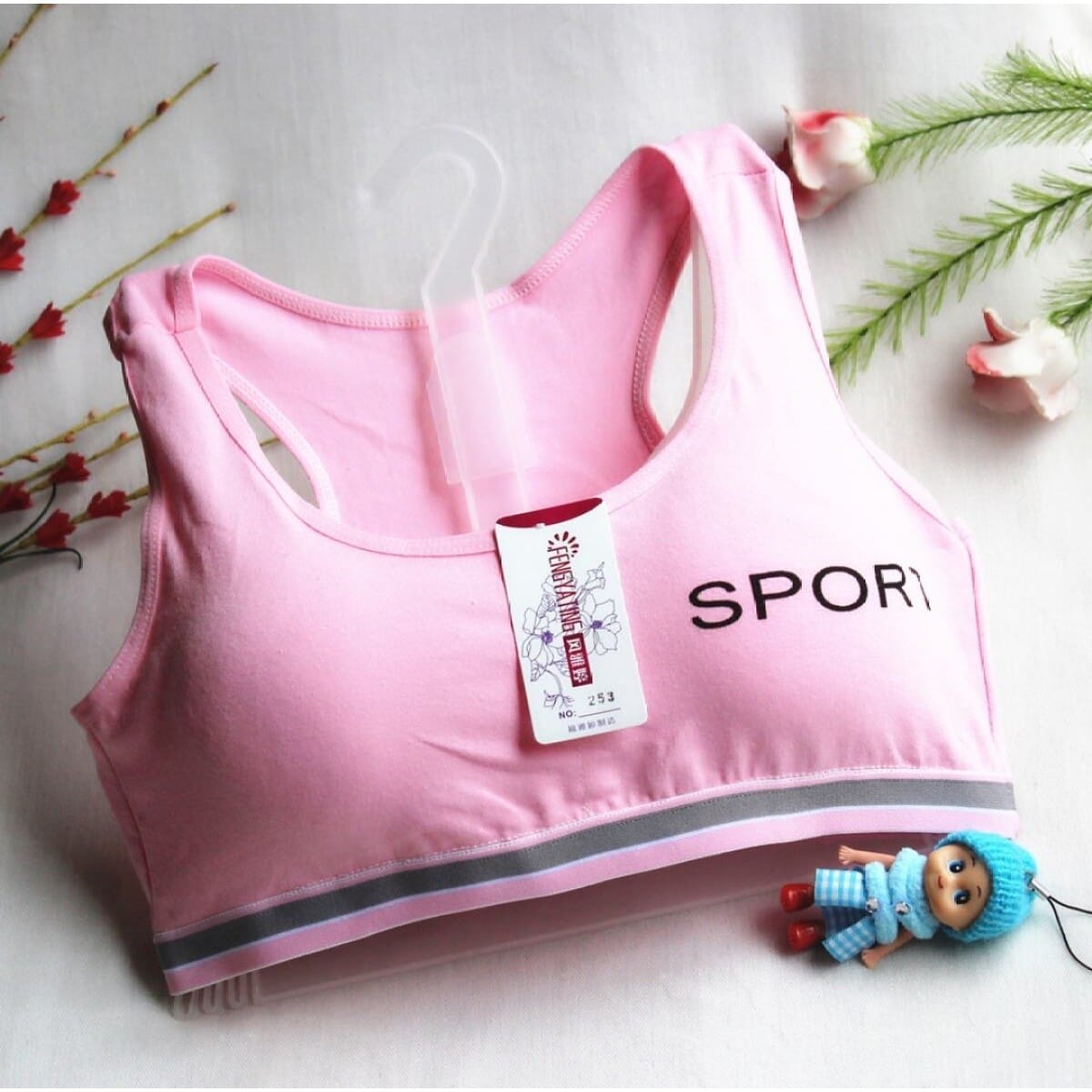 Buy pink padded bra Online at Best Price in Nepal