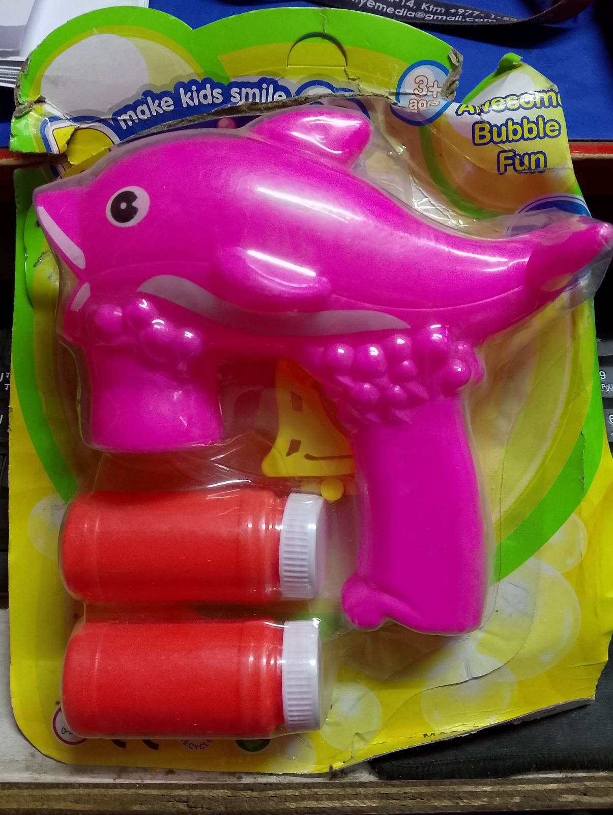 Bubble Guns For Children