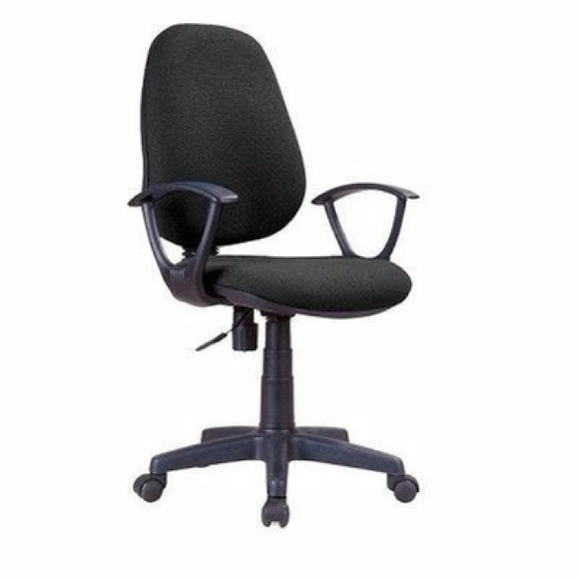 Fabric Office Chair Black (TP 506)