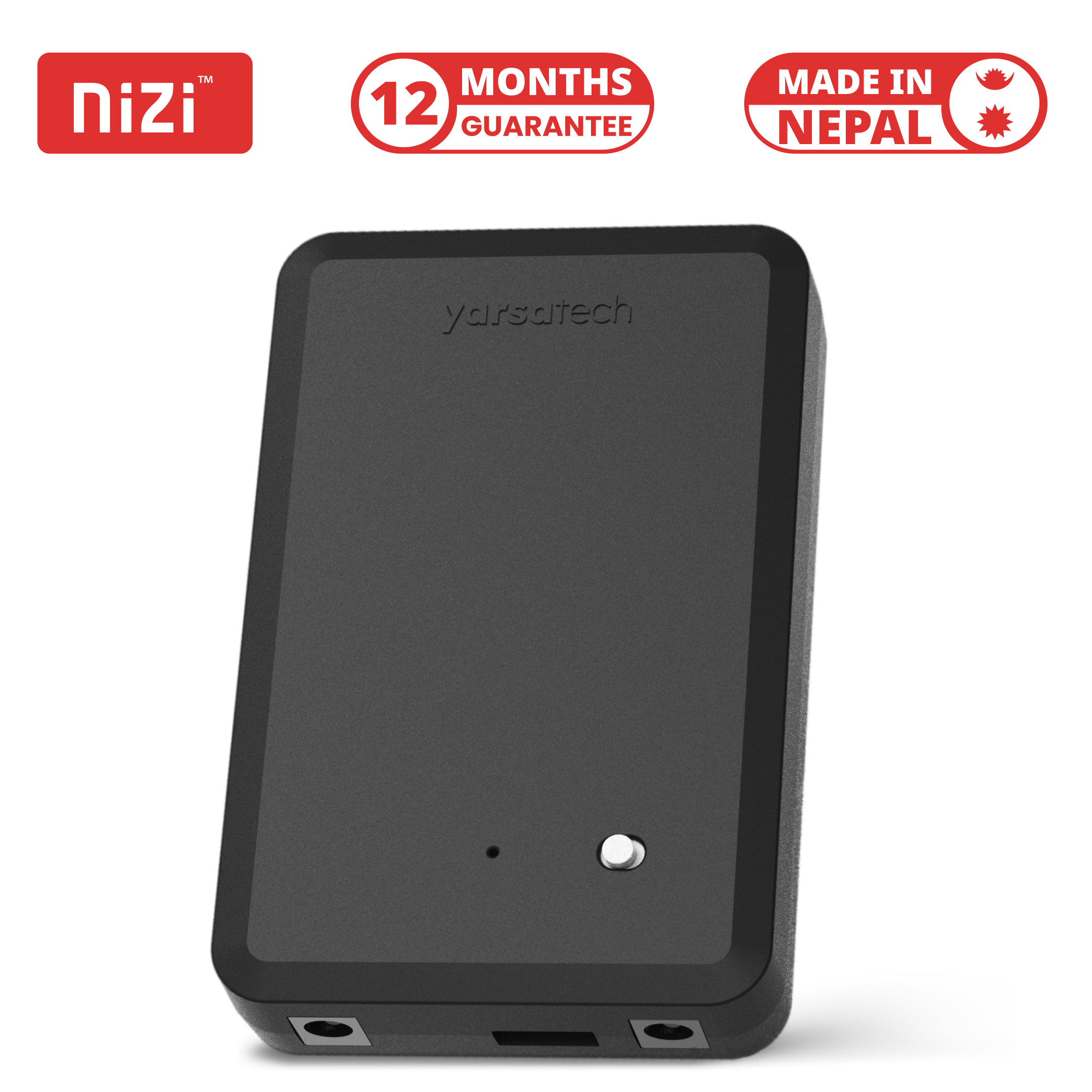 Nizi Power Router Backup Inverter Powerbank with 8800mAh Liion