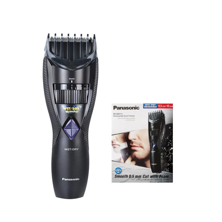 Panasonic ER GB37 Wet Dry Rechargeable Trimmer