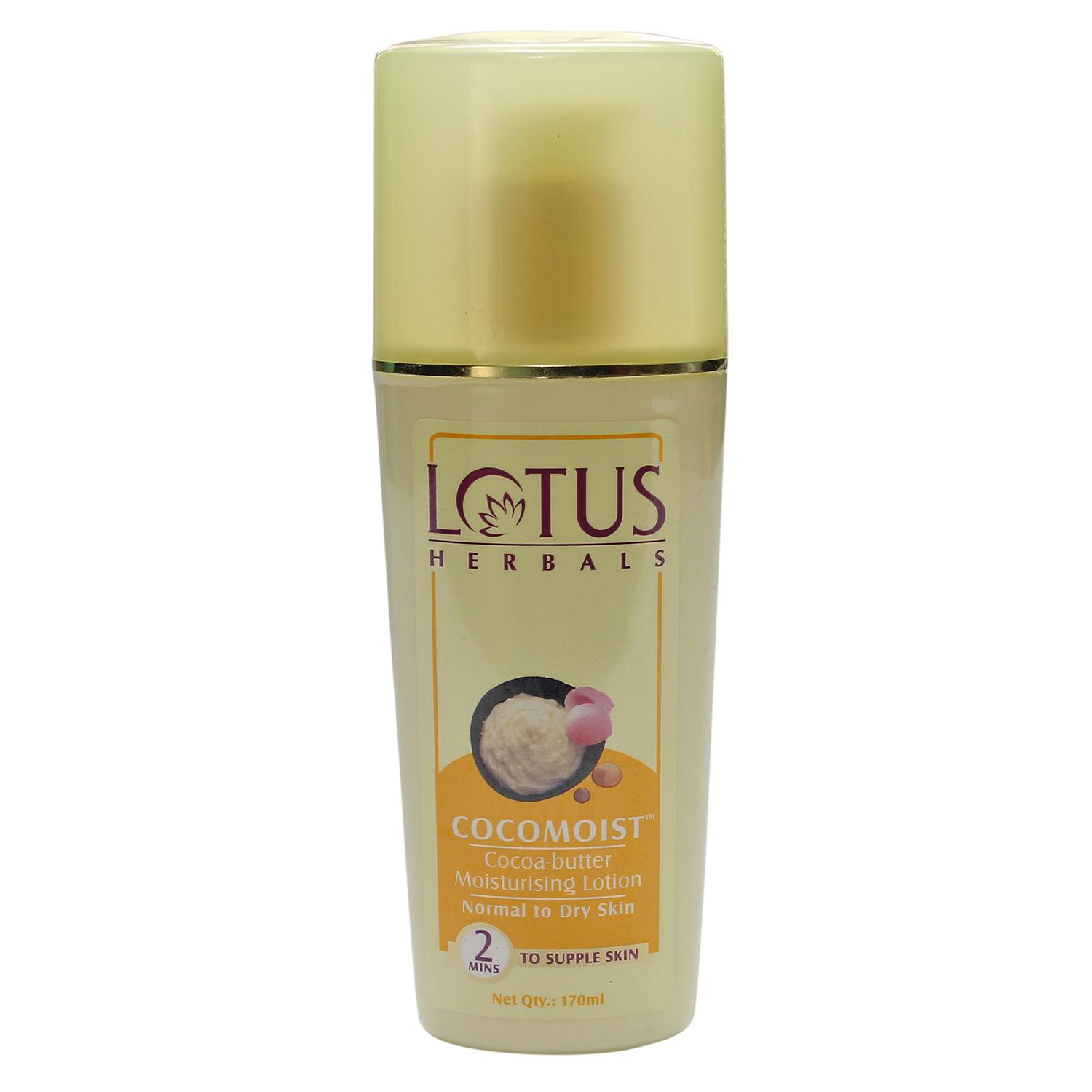 lotus cocomoist cream