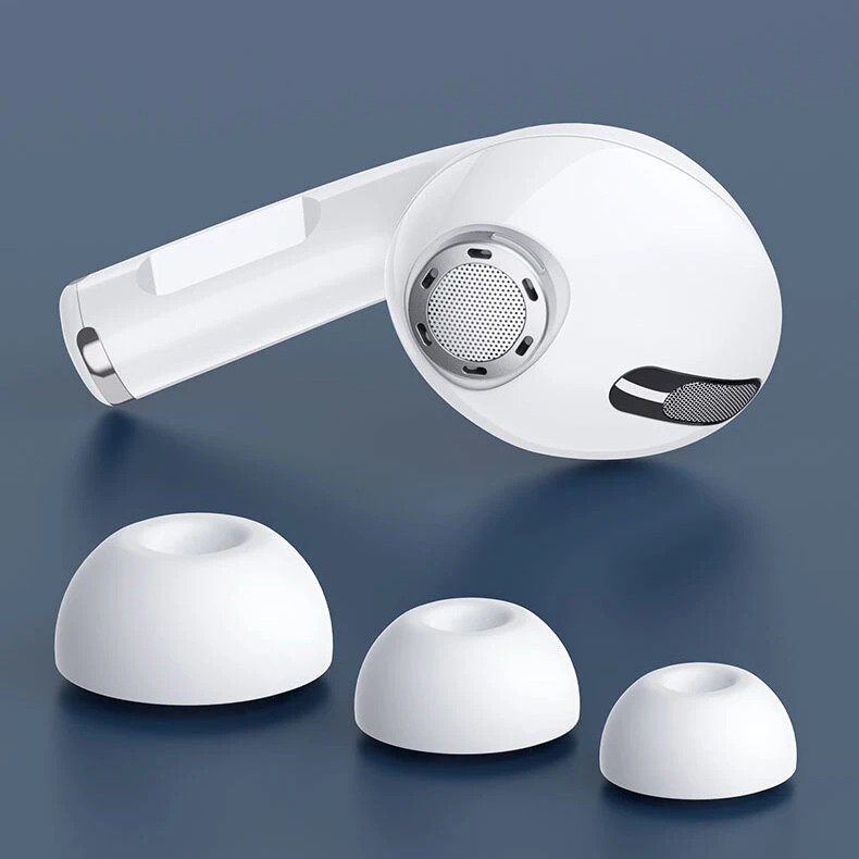 USAMS 2 Pairs Durable Non-yellow Anti-oil Liquid Silicone Earphone  Protective Caps Earbud Tip for Airpods Pro - Small: Buy Online at Best  Prices in Nepal | Daraz.com.np