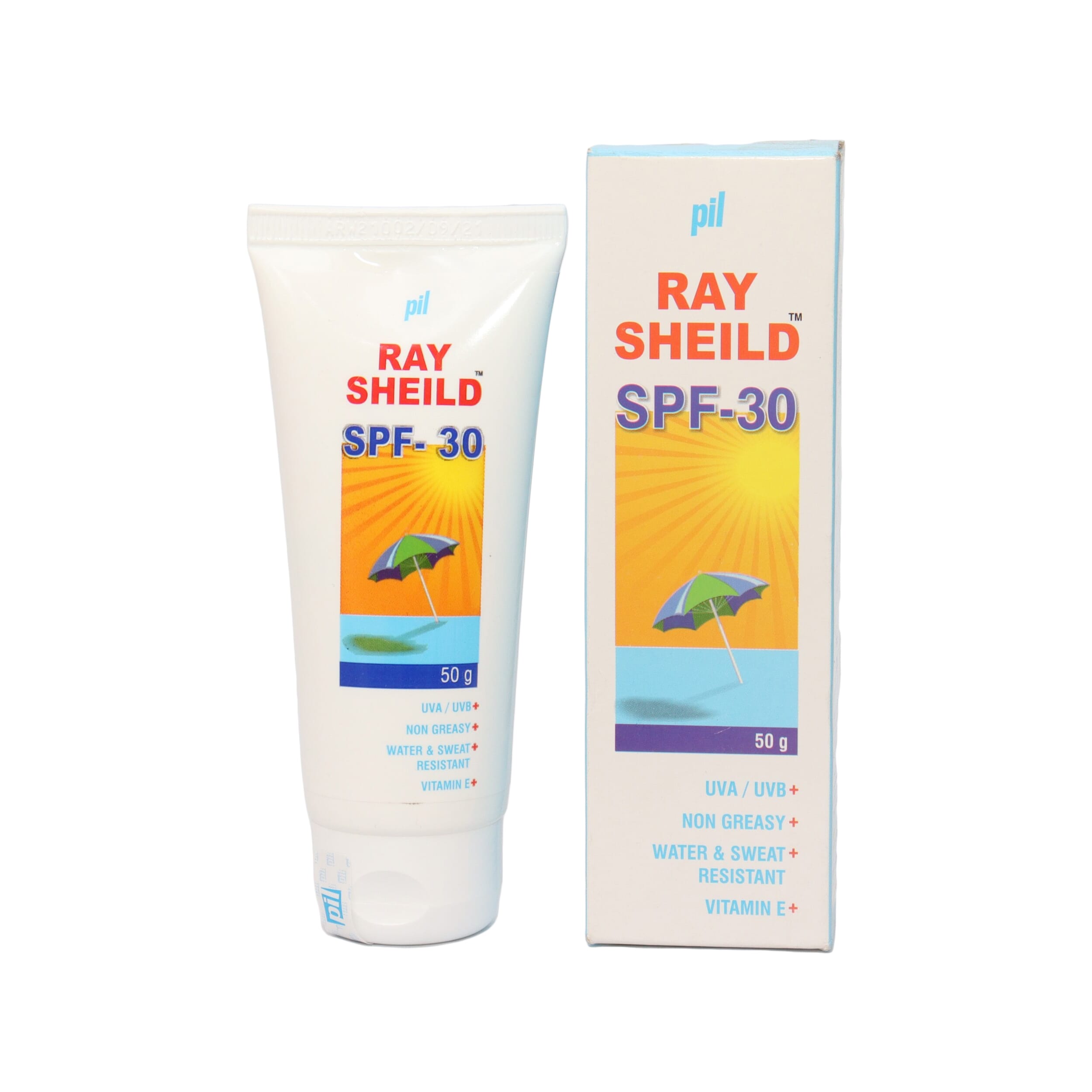 ray shield spf 30