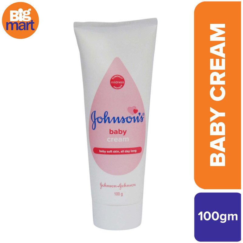 johnson baby cream 100g price