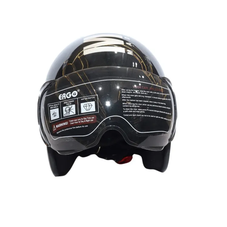 Ergo open hot sale face helmet