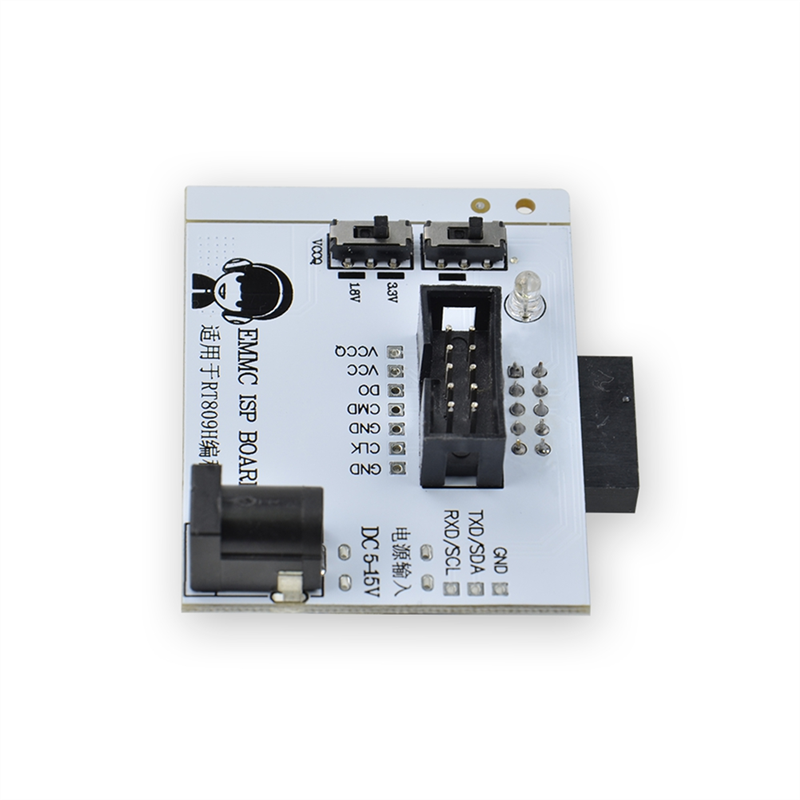 RT809H Programmer Adapter EMMC ISP Board for Test Clip Fast Writing ...