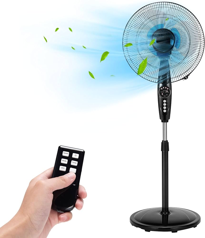 Electric Stand Fan