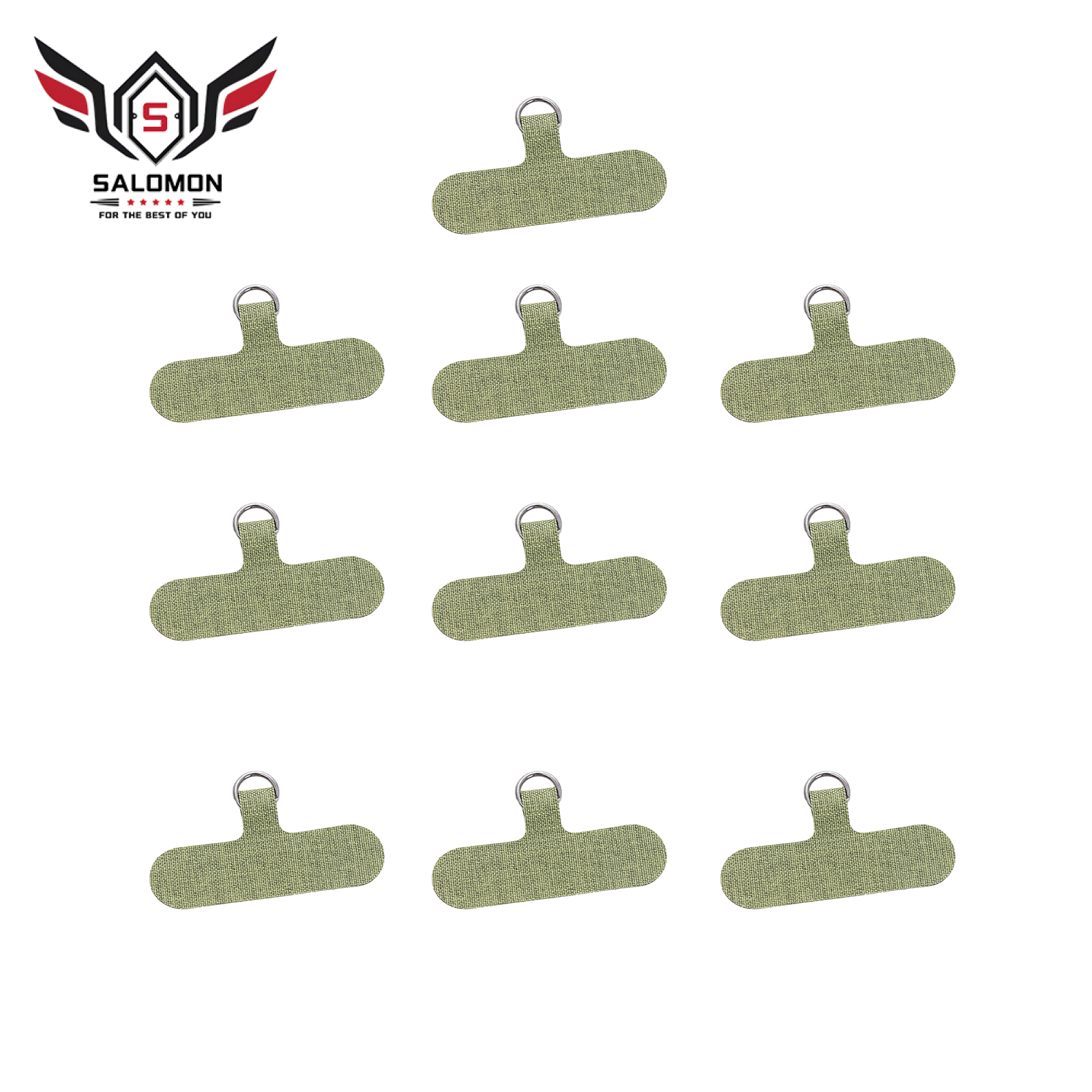 Simarro 3Pcs Phone Tether Tab Pads, Cell Phone Strap Patch - View #7