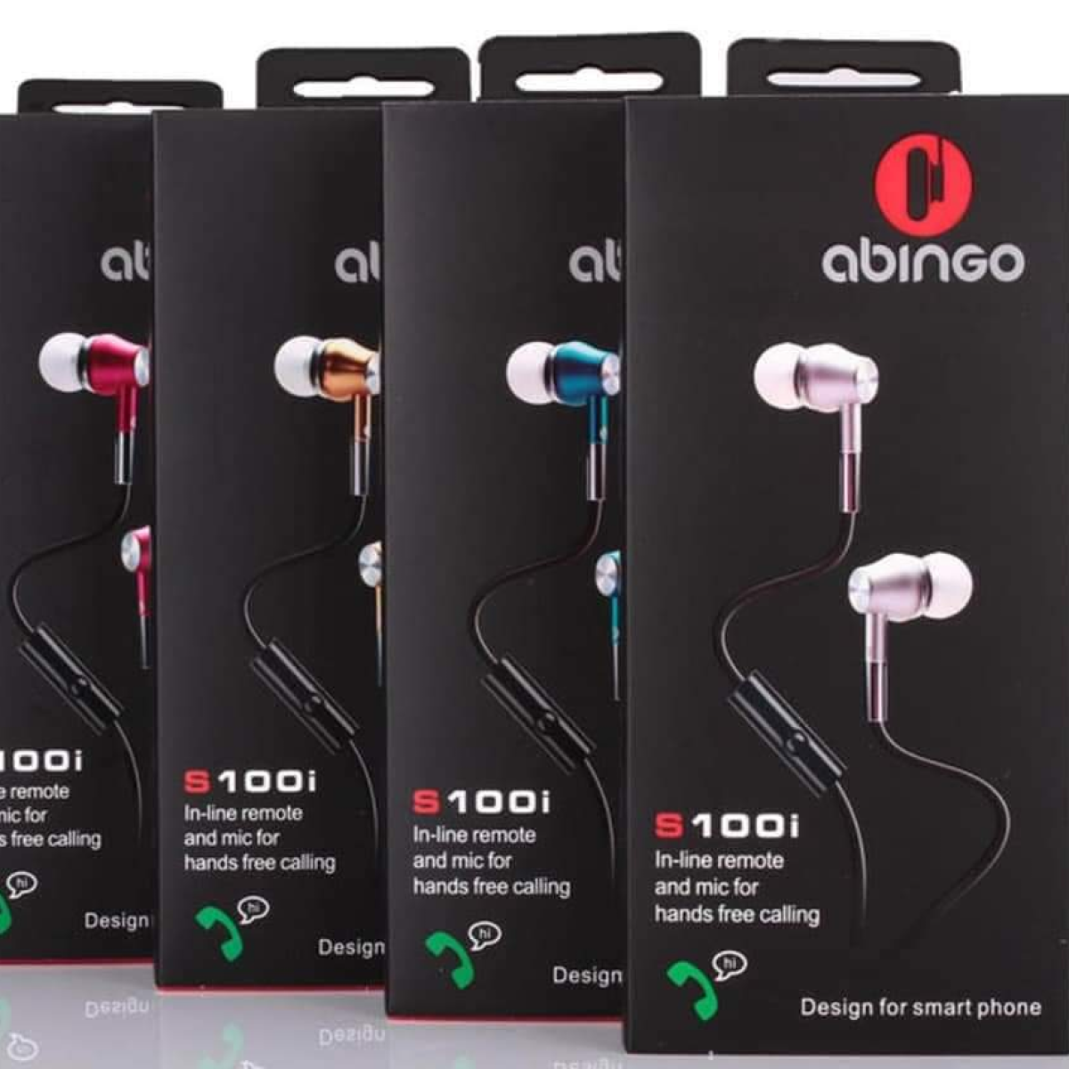 Earphone Abingo S 100 i