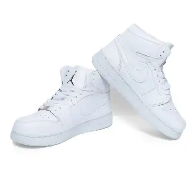 Jordan cheap full white