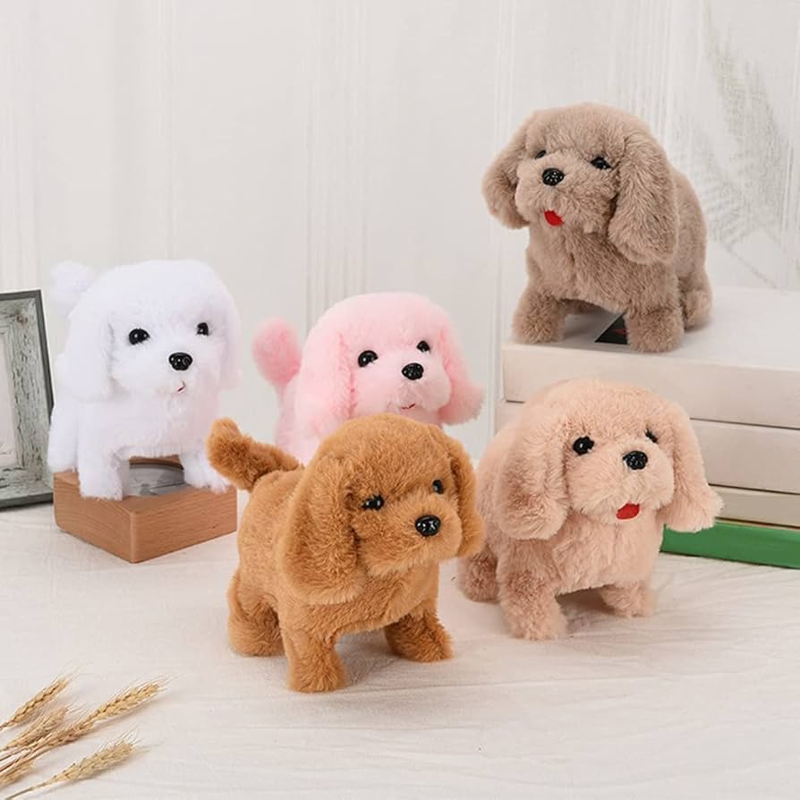 Electronic Plush Toys Walking Barking Cute Puppy Pet Dog Toy With Battery Control Gift For Kids Battery Operated Toy Pet Dog Puppy Daraz .np