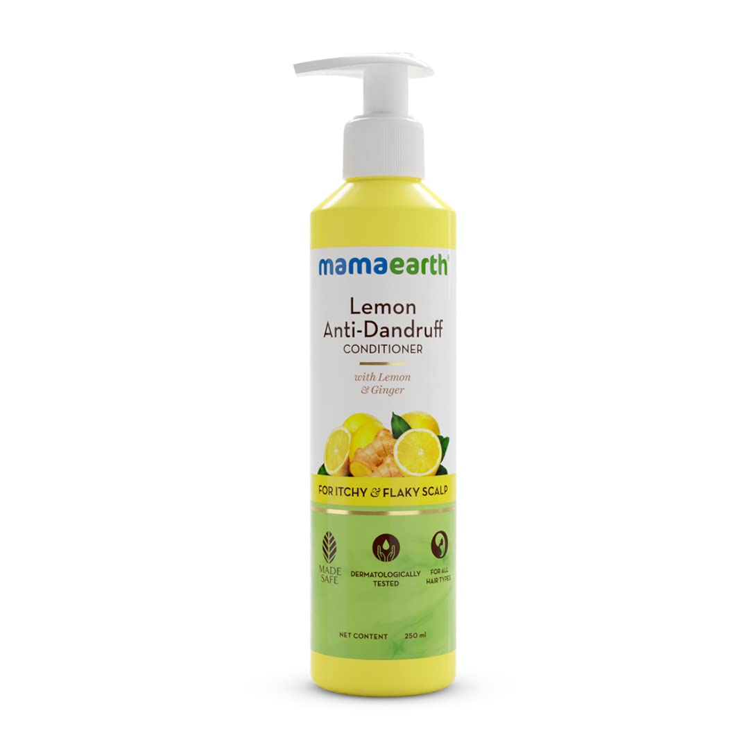 MAMAEARTH LEMON ANTI-DANDRUFF CONDITIONER 250ML