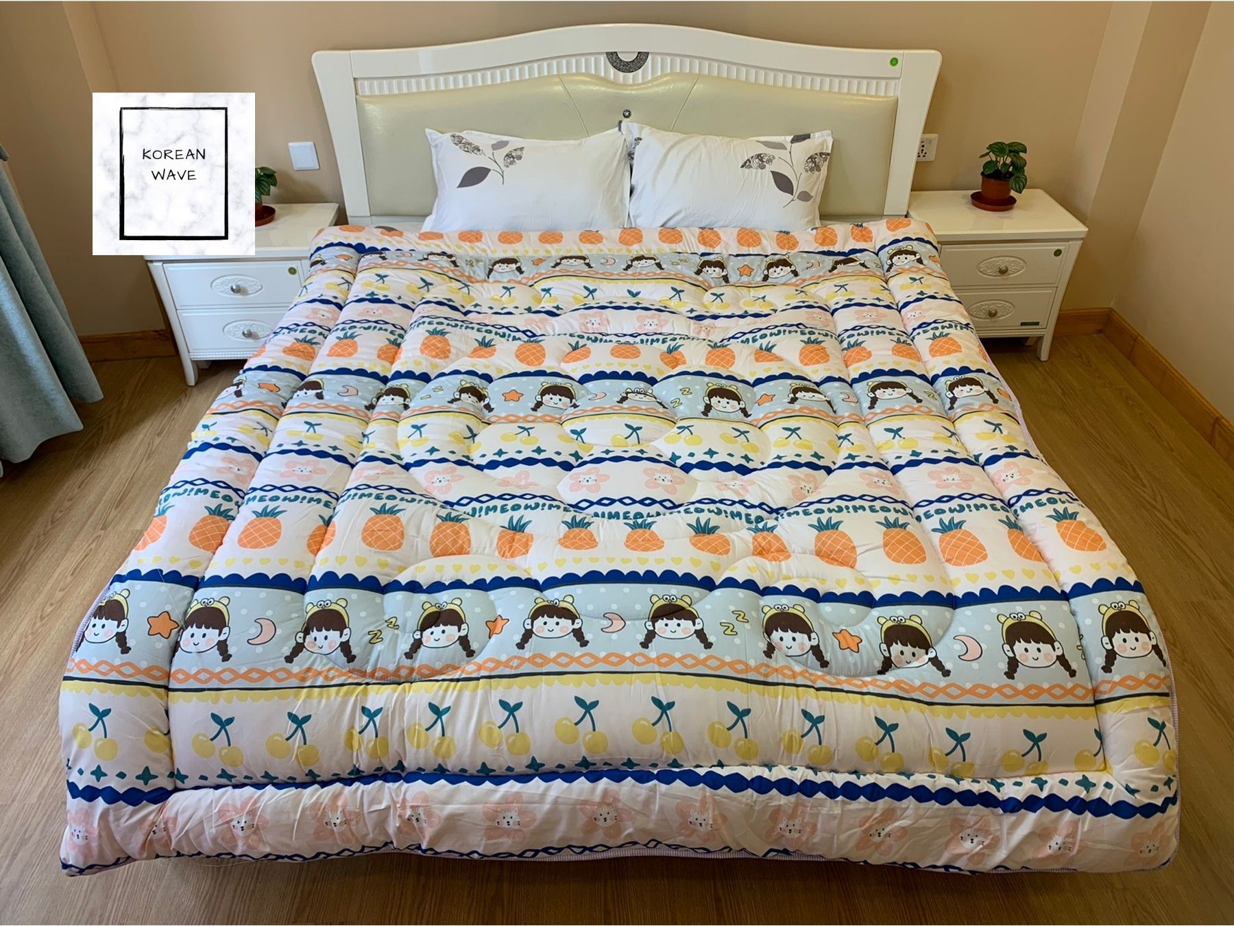 fiber razai double bed