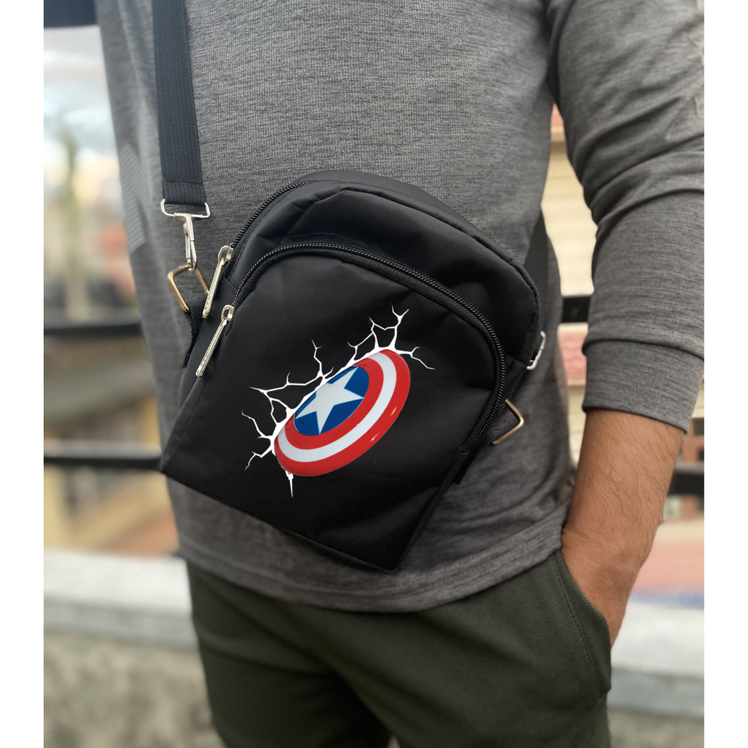 Captain america messenger online bag