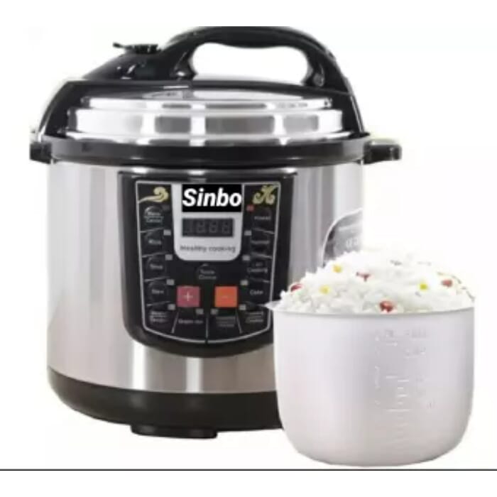 sinbo electric pressure cooker