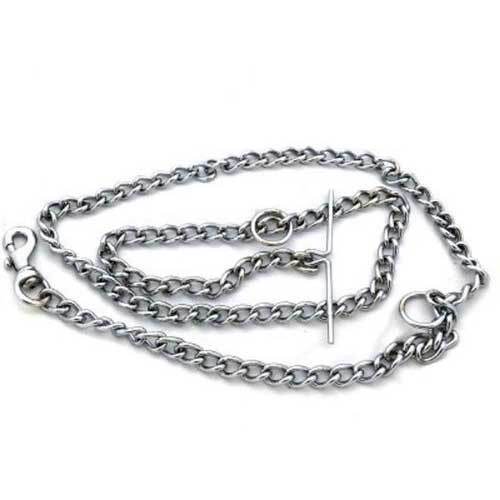 Metal dog clearance chain