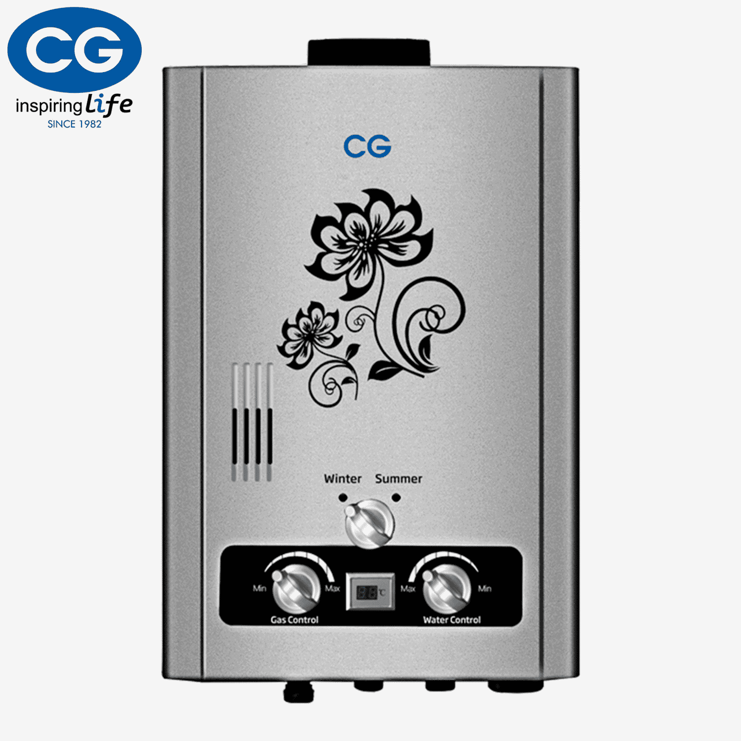 CG 6 Ltr Gas Water Heater Geyser - CGGWHI03A: Buy Online at Best Prices in  Nepal | Daraz.com.np