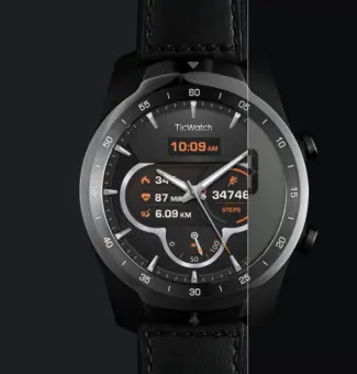 ticwatch pro water resistant