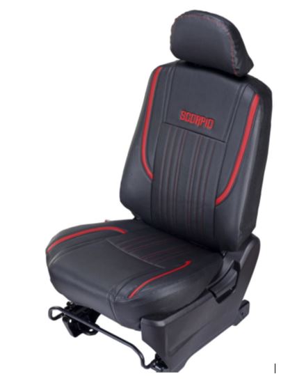 Scorpio seat hotsell cover price