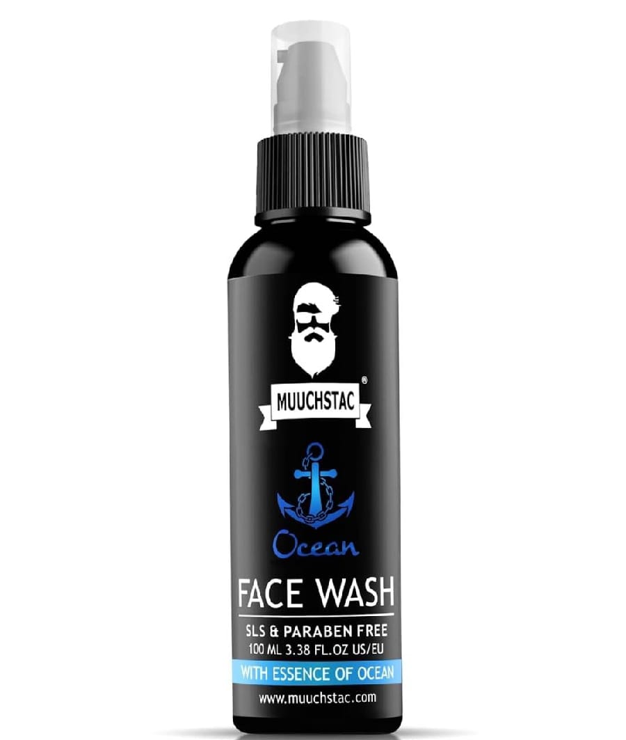 Muuchstac Multi-Action Ocean Face Wash 100ml - Image 1