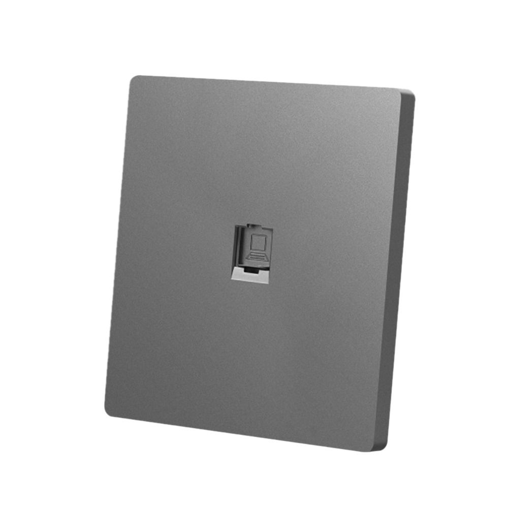 Network Module CAT6 Cable Interface Outlet Network Socket Panel Wall ...