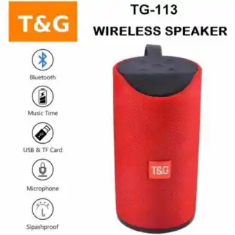 t and g bluetooth speaker price