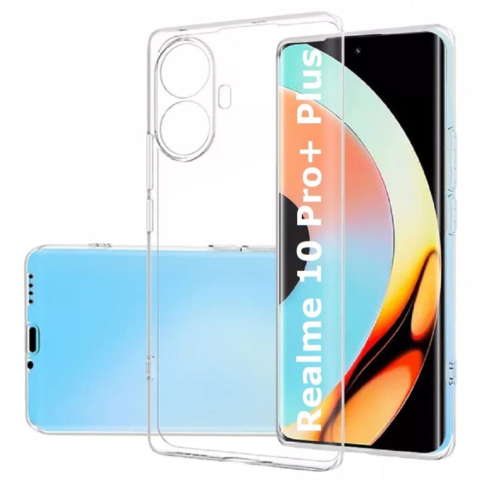 realme 10 pro 5g transparent case